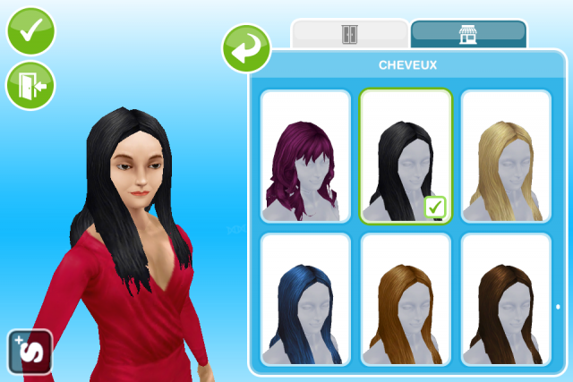 Sims Freeplay Evenement de loisirs - Coiffures exclusives Spoiler 6.png