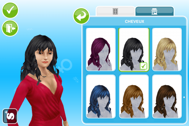 Sims Freeplay Evenement de loisirs - Coiffures exclusives Spoiler 5.png