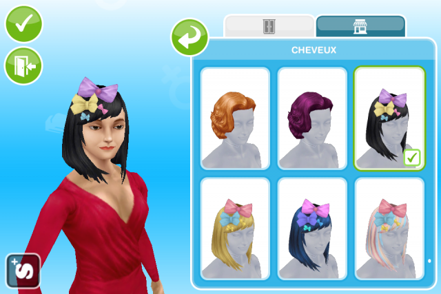 Sims Freeplay Evenement de loisirs - Coiffures exclusives Spoiler 8.png