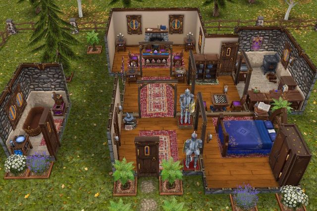 Sims Freeplay - Quête de découverte - Sauvés par le sort.jpg