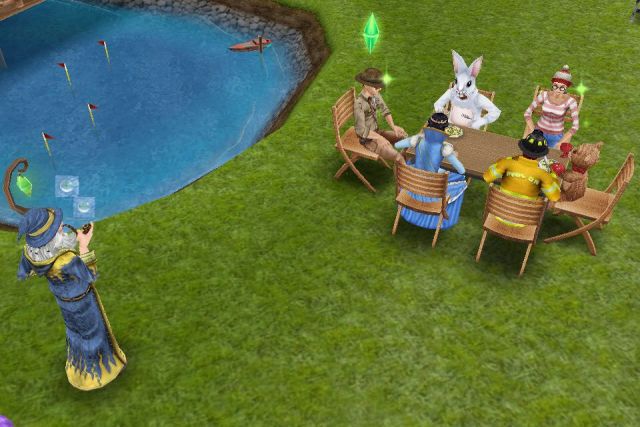 Sims Freeplay - Quête de découverte - Sauvés par le sort.jpg