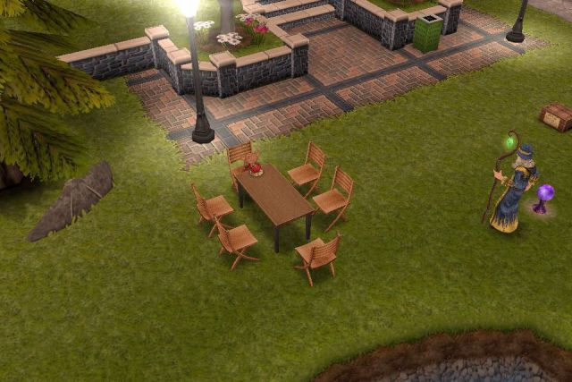 Sims Freeplay - Quête de découverte - Sauvés par le sort.jpg