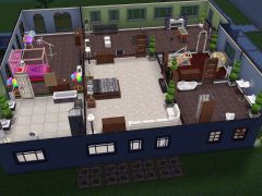 Maison de Alicia, Lucka et Halehena Ferb