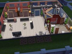Maison de Alicia, Lucka et Halehena Ferb