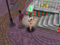 3 sims les uns dans les autres!