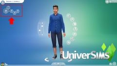 Sims4 CAS fenetre ouverture 04