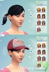 Sims4 CAS chapeau 01