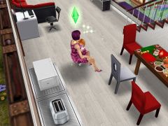 Chaise invisible