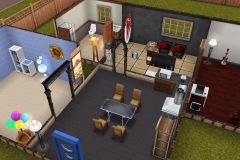 Cuisine / Salle à mange