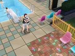 L'enfant le plus mignon que j'ai eu dans mes sims