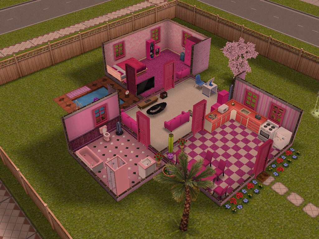 Telereality de mes Sims