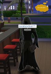 La faucheuse - Les SIms 4