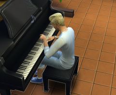 Piano 1 doigt