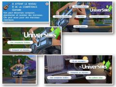 sims 4 competence guitare niveau 8