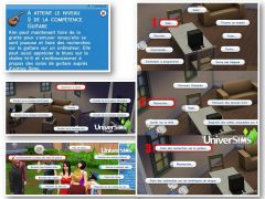 sims 4 competence guitare niveau 2