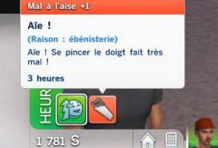 Aie Se pincer Le doigt