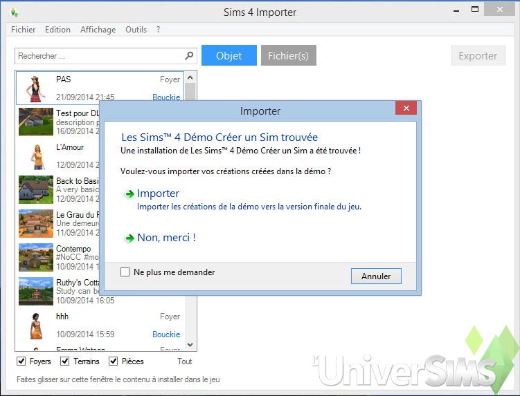 Sims4Importer