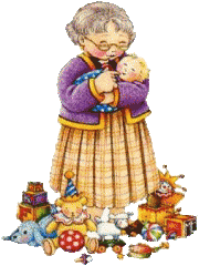 mamie bébé