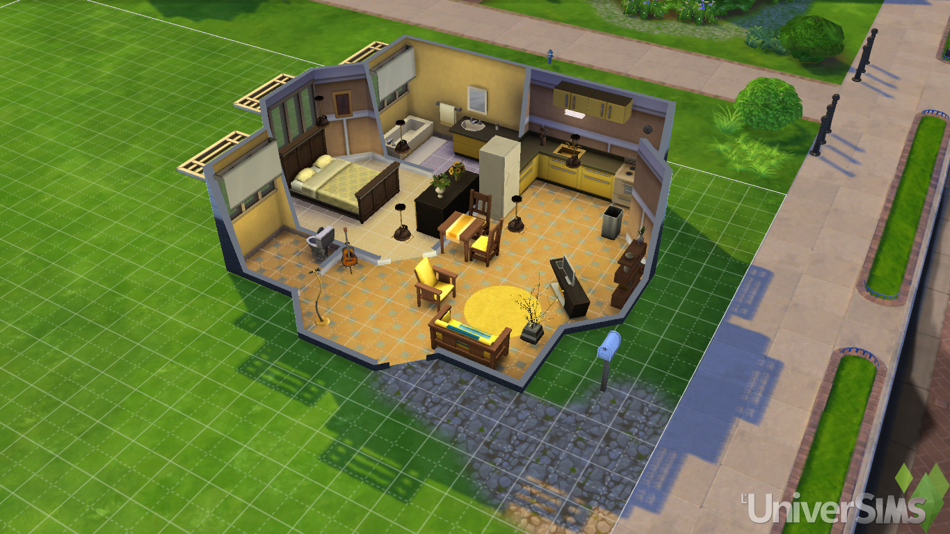 Petites Maisons sims4
