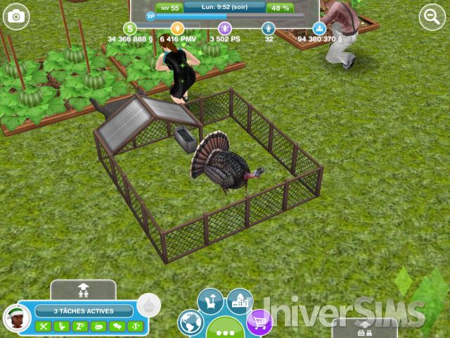 Sims Freeplay - Quête saisonnière Thanksgiving (2014).jpg