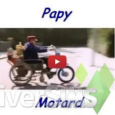 papy motard