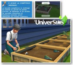Sims 4 Competence jardinage niveau 1 01