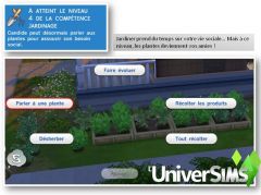 Sims 4 Competence jardinage niveau 4 01
