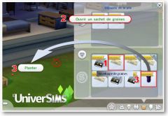 Sims 4 Competence jardinage debuter 03