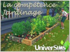 Sims 4 Competence jardinage titre