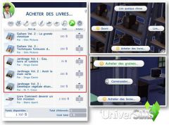 Sims 4 Competence jardinage debuter 01