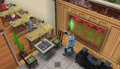 un cinéaste en plein travail
