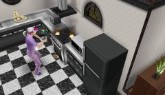 20140605 - le problème du pain de banane, c'est que ça brûle....