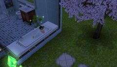 20140421 - où est passé maman ? dans le jardin...