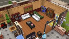 20140530 - La bibliothèque du Centre de Sports et Loisirs