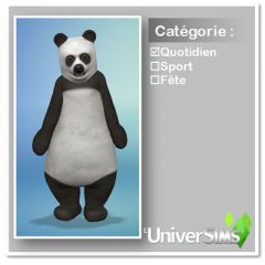 Sims4 Destination Nature CAS vetements enfant 05