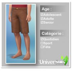 Sims4 Destination Nature CAS vetements homme 05