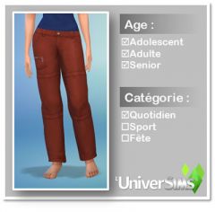 Sims4 Destination Nature CAS vetements femme 06