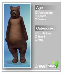 Sims4 Destination Nature CAS vetements femme 02