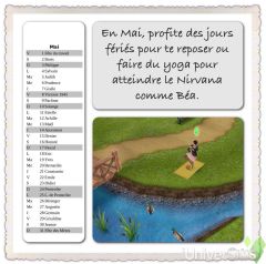 Calendrier Freeplay 2015 Mai