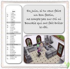 Calendrier Freeplay 2015 Juin