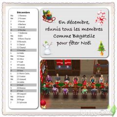 Calendrier Freeplay 2015 decembre