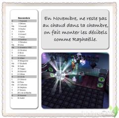 Calendrier Freeplay 2015 Novembre