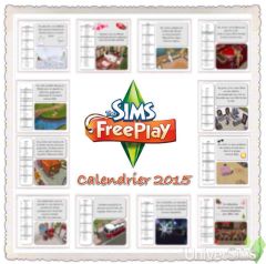 Calendrier Freeplay 2015 titre