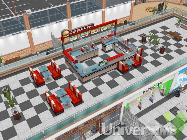 Sims Freeplay - Guide de présentation - Centre Commercial : 1ère partie.jpg