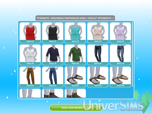 Sims Freeplay - Quête de découverte - Centre Commercial du Soleil (Première partie).jpg