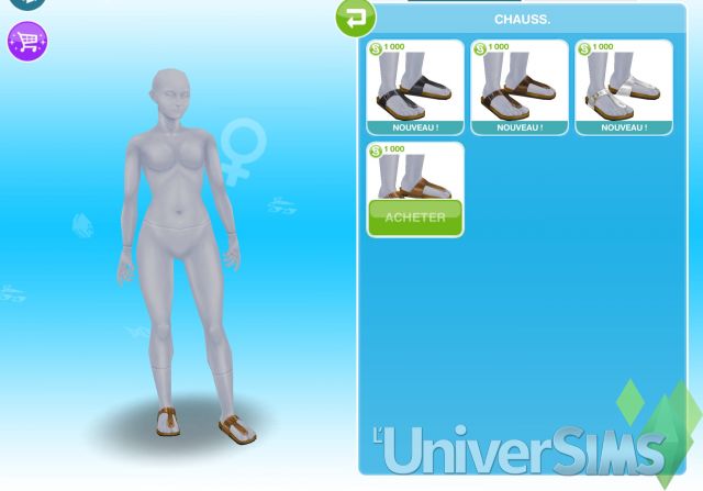 Sims Freeplay - Quête de découverte - Centre Commercial du Soleil (Première partie).jpg