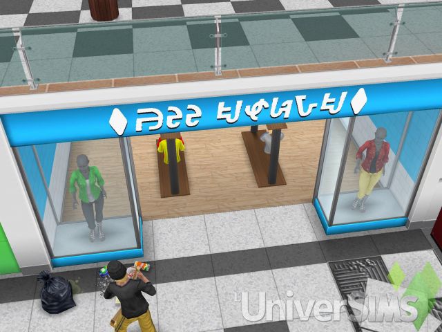 Sims Freeplay - Guide de présentation - Centre Commercial : 1ère partie.jpg