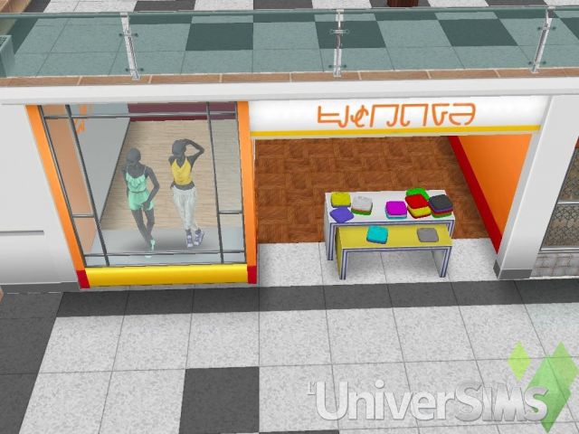 Sims Freeplay - Guide de présentation - Centre Commercial : 1ère partie.jpg