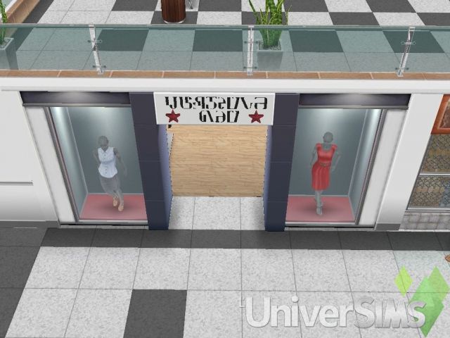 Sims Freeplay - Guide de présentation - Centre Commercial : 1ère partie.jpg