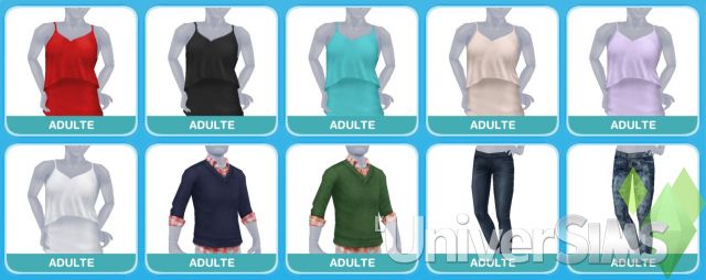 Sims Freeplay - Guide de présentation - Centre Commercial : 1ère partie.jpg